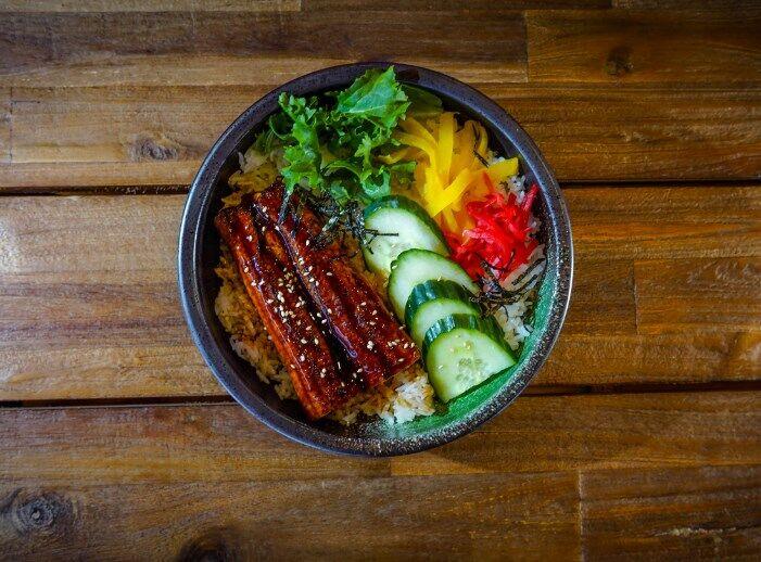Unadon Bowl