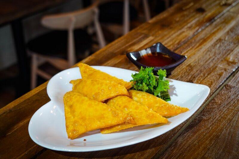 Cheese Crabmeat Wonton