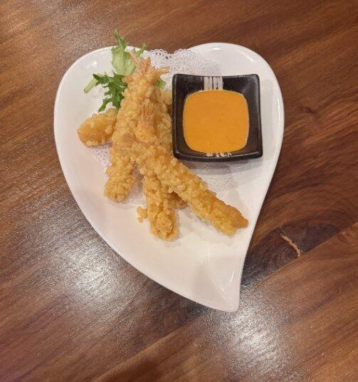 Spicy Cream Shrimp Tempura (5pc)