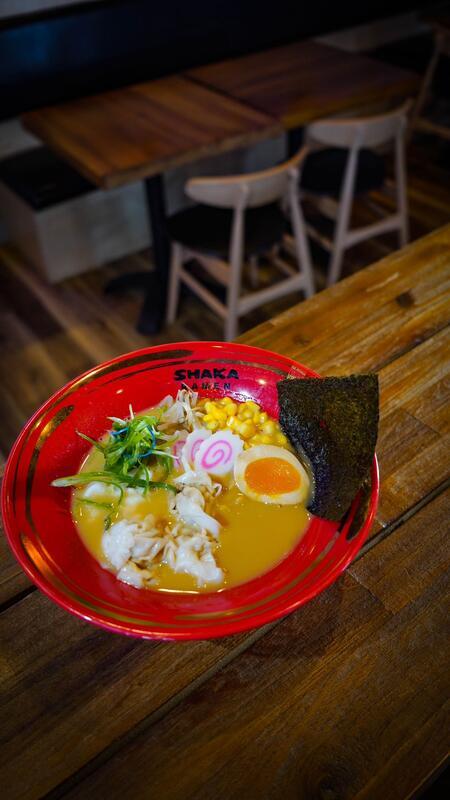 Wonton Ramen