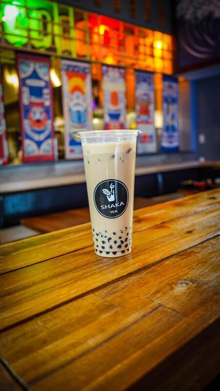 Shaka Milk Tea