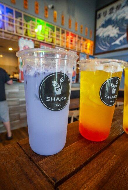 Taro Milk Tea