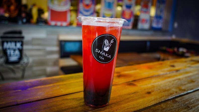 Strawberry Milk Tea
