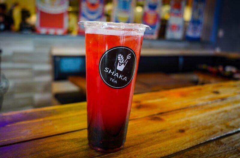 Strawberry Fruit Tea