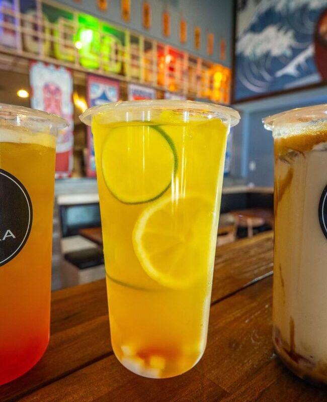 Peach Lemon Tea
