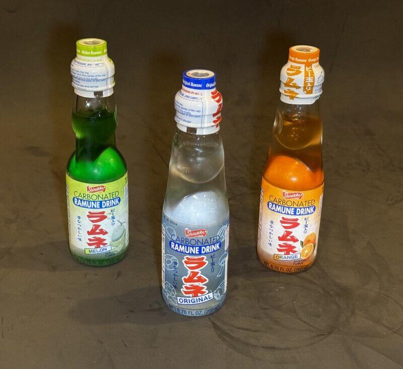 Orange Japanese Soda