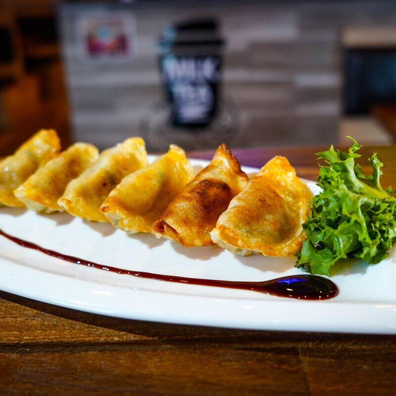 Veggie Gyoza