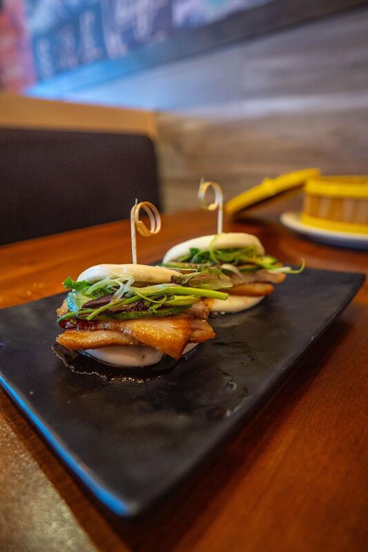 Pork Chashu Bao Bao