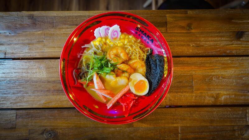 Seafood Ramen