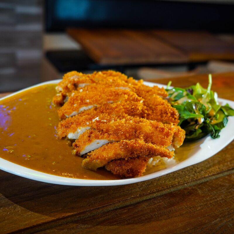 Chicken Katsu Curry