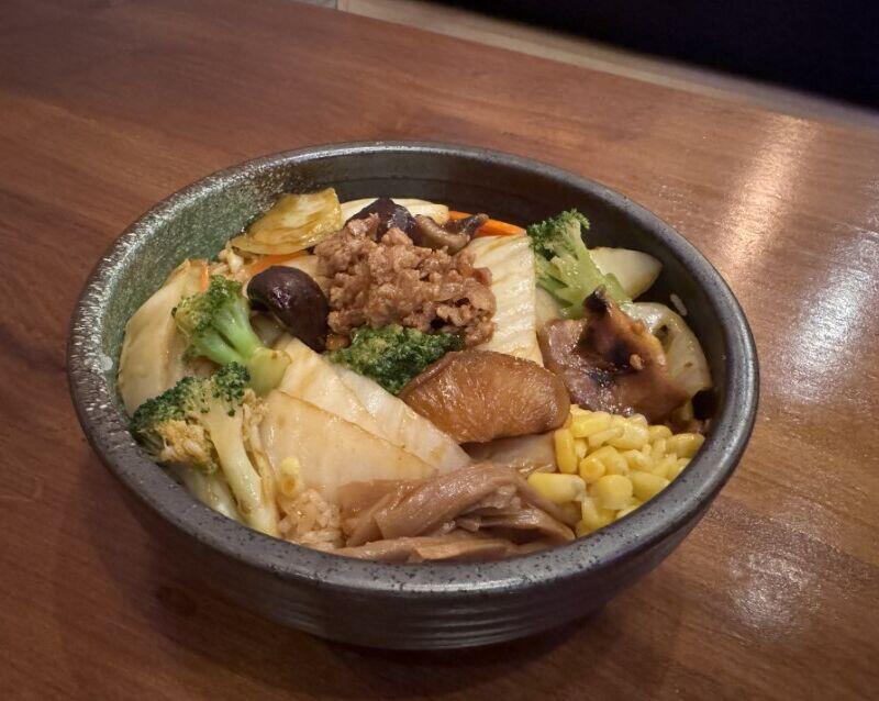 Vegan Tofu Bowl