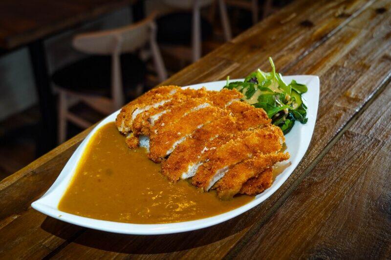 Ton Katsu Curry Bowl