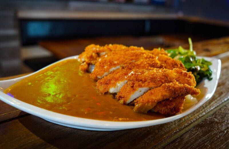 Chicken Katsu Curry Bowl